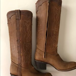 CORRAL Vintage Tall Cowboy Boots